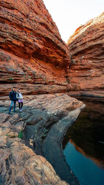 Kings Canyon Outback Panoramas Ayers Rock Resort